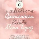 Make Your Own Quinceañera Invitations For Free | Adobe Spark   Free Printable Quinceanera Invitations