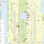 Maps Of New York Top Tourist Attractions   Free, Printable   Free Printable Map Of Manhattan