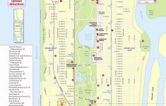 Free Printable Map Of Manhattan