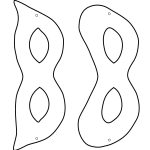 Masquerade Mask Template Printable | Connor's Superhero Karaoke   Free Printable Masquerade Masks