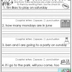 Mastering Grammar And Language Arts! | Grammar | Pinterest | 2Nd   Free Printable Language Arts Worksheets For 1St Grade