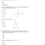 Math Plane   Act Practice Test 1   Free Printable Act Practice Worksheets