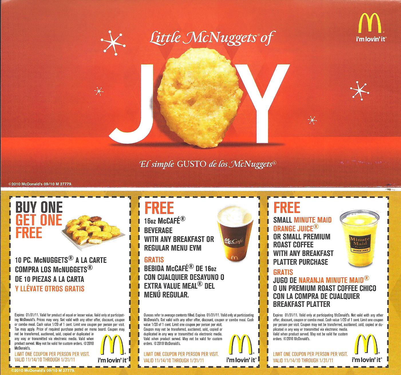 Mcdonalds Coupon Booklet Free (3) – Printable Coupons Online - Free Printable Mcdonalds Coupons Online