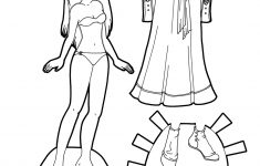 Medieval Paper Dolls Free Printable