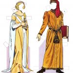 Medieval Paper Dolls Printable | Download Them Or Print   Medieval Paper Dolls Free Printable