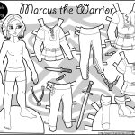 Medieval Paper Dolls Printable | Download Them Or Print   Medieval Paper Dolls Free Printable