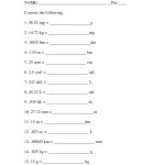 Metric Unit Conversion Worksheet | Physical Science | Metric System   Free Printable Physics Worksheets Metric Unit Conversion Worksheet | Physical Science | Metric System   Free Printable Physics Worksheets