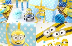 Minion Inspired Birthday Party Ideas &amp; Free Printables - Party Ideas - Thanks A Minion Free Printable