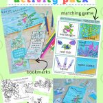 Mira, The Misfit Sea Dragon Printable Activity Pack (Free!) – Living   Free Printable Dragon Bookmarks