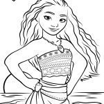 Moana Waialiki Coloring Page | Free Printable Coloring Pages   Moana Coloring Pages Free Printable
