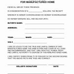 Mobile Home Bill Of Sale Template Alabama Beautiful Sample   Free Printable Mobile Home Bill Of Sale