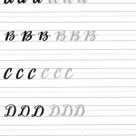 Modern Calligraphy Alphabet Practice Sheets   Graffiti Art And   Modern Calligraphy Practice Sheets Printable Free