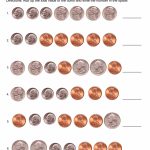 Money Worksheets For Kindergarten For Printable   Math Worksheet For   Free Printable Money Worksheets For Kindergarten