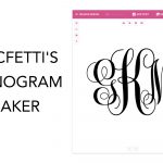 Monogram Maker   Make Your Own Monograms Using Our Free Online Maker   Free Printable Monogram