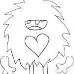 Monster Templates Free Printable Face   Free Printable Monster Templates