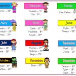 Months Of The Year Clip Art Clipart Collection   Free Printable Months Of The Year Chart