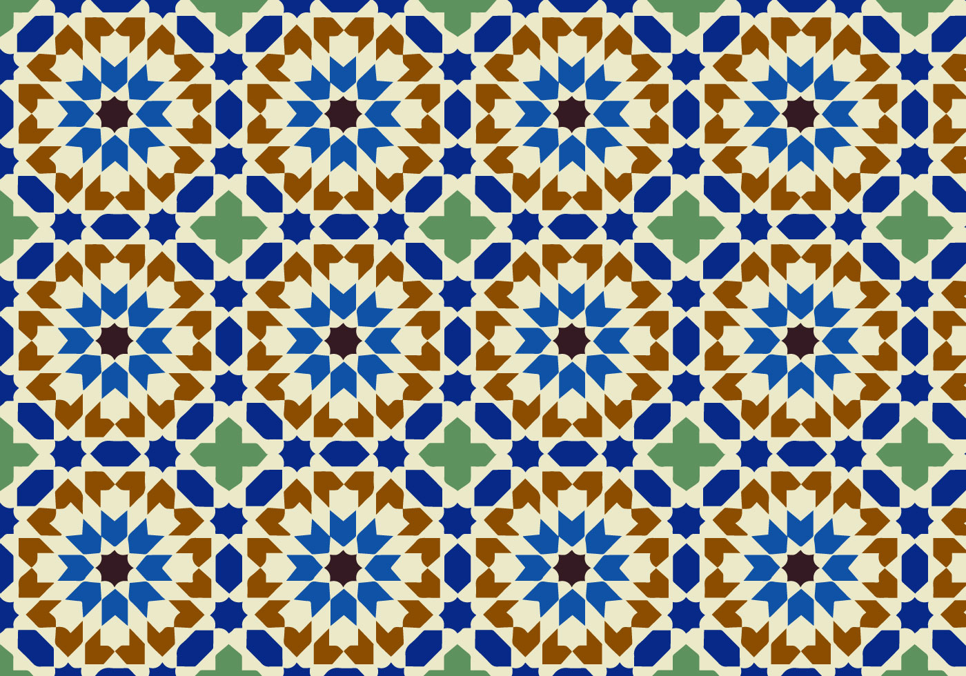 Moroccan Pattern Free Vector Art - (17207 Free Downloads) - Free Printable Moroccan Pattern