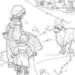 Mother Goose Nursery Rhymes Coloring Pages | Free Coloring Pages   Mother Goose Coloring Pages Free Printable