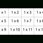 Multiplication Cards Printable   Printable Cards   Flash Cards Multiplication Free Printable