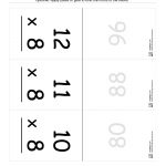 Multiplication Flashcards (0 12) | Free Printable Children's   Free Printable Multiplication Flash Cards 0 10