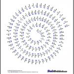 Multiplication Worksheet Spiral Qr Math Fact Worksheet   Free Printable Multiplication Fact Sheets