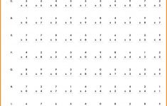 multiplication worksheets 3rd grade timed test for all free printable multiplication speed drills Multiplication Worksheets 3Rd Grade Timed Test For All - Free Printable Multiplication Speed Drills