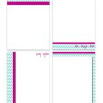 My Fashionable Designs: Free Printable Notecards: Teal Chevron   Free Printable Note Cards