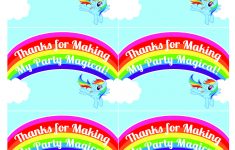 Free Printable Thank You Tags For Birthday Favors