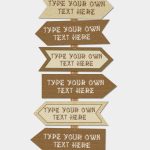 New Large Printable Camping Party Signs And Backdrops   Free Printable Camping Signs