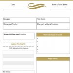 Newly Revised Printable Bible Study Guide | Brittney Moses   Free Printable Bible Study Guides