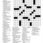 Nhl Crossword Puzzle Printable Crosswords All   Free Printable Crossword Puzzles For Kids