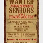 Nice Wanted Poster Invitation Template Images Gallery. Wanted Poster   Free Printable Wanted Poster Invitations