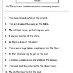 Nouns Worksheets And Printouts   Free Printable Pronoun Worksheets For 2Nd Grade