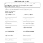 Nouns Worksheets | Possessive Nouns Worksheets   Free Printable Possessive Nouns Worksheets