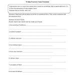 Nouns Worksheets | Possessive Nouns Worksheets   Free Printable Possessive Nouns Worksheets