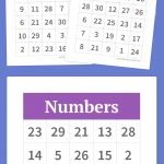 Numbers Bingo | Preschool | Bingo, Bingo Cards, Free Bingo Cards   Free Printable Bingo Cards With Numbers