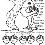 Odd And Even Double Digit Fall Math Worksheet : Printables For Kids   Free Printable Fall Math Worksheets