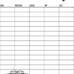 Oh My Gluestick: Free Printable Medicine Chart | Stuff | Free   Medication Chart Printable Free