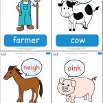 Old Mcdonald Flashcards   Super Simple   Free Printable Farm Animal Flash Cards