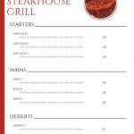 Online Menu Maker   Make A Menu With Venngage   Free Online Printable Menu Maker Online Menu Maker   Make A Menu With Venngage   Free Online Printable Menu Maker