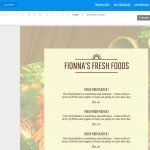 Online Menu Maker   Make A Menu With Venngage   Free Online Printable Menu Maker Online Menu Maker   Make A Menu With Venngage   Free Online Printable Menu Maker
