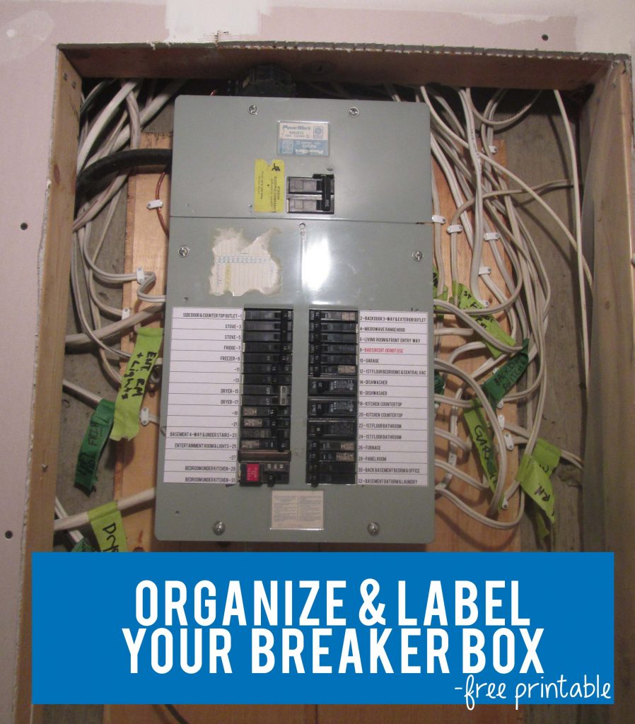 The Printable Breaker Box Labels That Will Organize Your Life - yzpdoob
