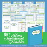 Organizing Homelife Home Management Binder Printables   Clean Mama   Free Printable Household Binder