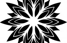 Free Printable Lace Stencil