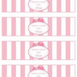 Paper Hat Designs & Printables: Free Printables | Bridal Shower   Free Printable Baby Shower Label Templates