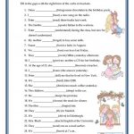 Past Simple   Irregular Verbs Worksheet   Free Esl Printable   Free Printable Past Tense Verbs Worksheets