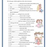 Past Simple   Irregular Verbs Worksheet   Free Esl Printable   Free Printable Verb Worksheets