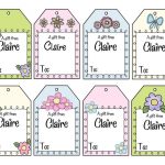 Personalized Christmas Gift Tags – Printable Or Printed With Free   Free Printable Gift Tags Personalized