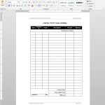 Petty Cash Accounting Journal Template | Bizmanualz   Free Printable Petty Cash Voucher