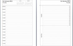 Philofaxy: Diary Inserts - Free Printable Diary Pages